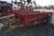 New Holland 518 Manure Spreader, Single Axle,  540PTO, Single Beater, Works Good, SN:  280703