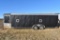 2005 Elk River Enclosed Trailer, Toy  Hauler/Snowmobile, V-Nose, Front & Rear Ramp  Door, Side Cargo