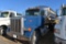 1994 Peterbilt Model 378 Fertilizer Tender  Truck, Tyler 16 Ton Dry Fertilizer Tender,  Side Dischar