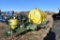 Fast 1000 Gallon Poly Water Nurse Tank On  Tandem Axle Trailer, Honda 5HP Pump, 2