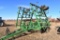John Deere 980 Field Cultivator, 30.5',  Walking Tandems, Depth Control