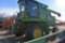 John Deere 7720 Titan II Combine, 4596 Hours,  Chopper, Hydro, 24.5x32 Tires, Runs Good,  From Local