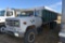 1977 GMC C65 Grain Truck, Tandem Axle, Twin  Screw, 20' Box & Hoist, Three Grain Doors,  Full Swing