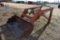 Dual 320 Hydraulic Loader, Bucket, Came Off  IH Tractor