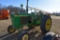 John Deere 3020 2WD Gas Tractor, Open  Station, Wide Front, 15.5×38 Tires, 3pt.,  450/1000PTO, Syncr