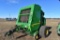 2013 John Deere 569 Mega Wide Plus Round  Baler, Wide Pickup, Push Bar, Net Or Twine  Tie, 11,344 Ba