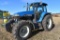 1995 Ford 8670 MFWD Tractor, 6135 Hours, 18  Speed Power Shift, 31MPH, 3pt., 540/1000PTO,  Super Ste