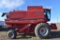 1989 Case IH 1680 Axial Flow Combine, Side  Hill Kit, 4600 Hours, Cross Flow Fan, Like  New 30.5x32