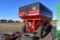 Brent 640 Gravity Flow Wagon, Front & Rear  Brakes, Front Ladder, Sight Glass, Lights,  22.5 Floatat