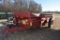 New Holland 165 Manure Spreader, Single Axle,  Single Beater, Poly Floor, 22.5 Tires, Slop  Gate, 2