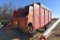 Load Master 14' Chopper Box, Wooden Sides,  John Deere 953 Running Gear