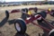 NH3 Tank Running Gear With Flotation Tires