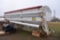 Tyler 24 Ton Dry Fertilizer Tender Box, 3  Compartment, Hydraulic Drive, Roll Tarp, With  Extra Disc
