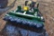 Manure Tire Scraper, Universal Skid Loader  Plate