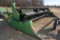 John Deere 220 Bean Head, Tiger Jaw Sickle,  Poly Skids, Poly Fingers, SN:232162H