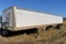 1991 Wilson Hopper Bottom Grain Trailer,  42'x66