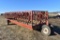 H&S 20' Feeder Wagon, Single Axle, Dolly  Front