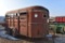 1978 Chickasaw Livestock Trailer, 14', Tandem  Axle