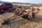 Massey Ferguson 10' Disc Chisel, 7 Shank,  Hydraulic Cylinder