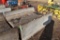 5' x 7' Section Of Concrete H Bunk