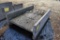 5' x 8' Section Of Concrete H Bunk