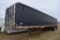 2007 Aulick Tri Axle Live Bottom Belt  Trailer, 48' x 102