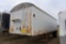 1998 Hawk Master Single Hopper Bottom Grain  Trailer, 22'x66