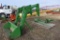 John Deere 245 Hydraulic Loader With 6'  Bucket