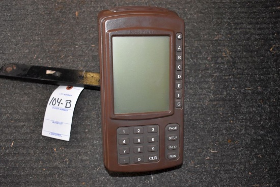 John Deere Brown Box Monitor, With AutoTrac  SF1 Card