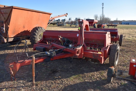 Case IH 5300 Double Squadron Hitch Drill, 2  10' With 7" Spacings, SN:0422432, SN:0420336