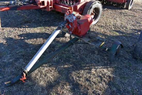 Ag Tronix Model 18.1 Generator, 18,000 Watt,  540PTO, Trailer, SN: 743516