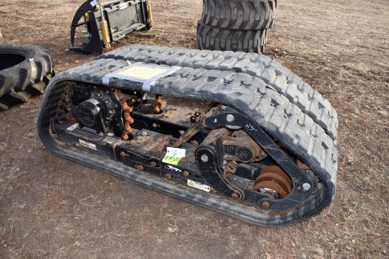 Loegering Model VTS 56R Bolt On Tracks 14"  Came Off Of New Holland Skid Loader