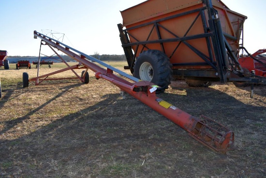 Feterl PTO Driven Auger, 8" x 54'