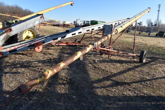 Westfield  W70-41 Auger, 7" x 41' ,  5hp,  Single Phase