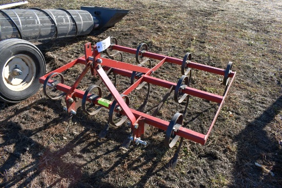 Shop Built 3pt., 5' Spring Tooth Digger