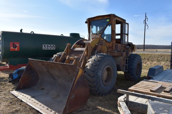 Cat 950 Wheel Loader, 3 Speed Power Shift,  103" Bucket, Cab, 20.5 x 25  Rubber,  SN:81J3592
