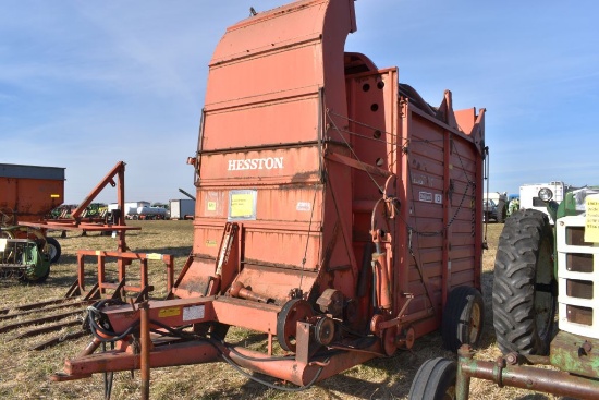Hesston 10 Stacker, 540 PTO, Works