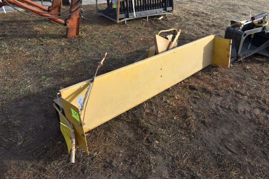 Rear Auger And Spinner Sanding Unit,  Hydraulic Drive, For Dump Box Truck