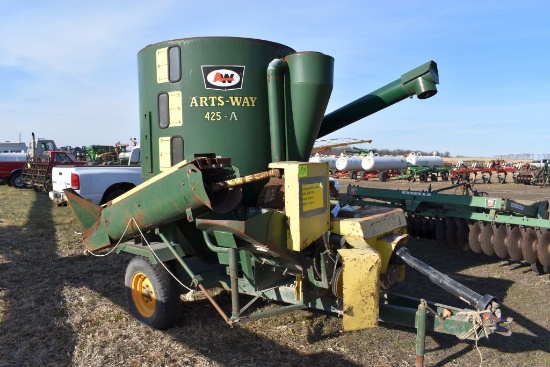 Artsway 425A Mixer Mill, 540 PTO,Extra  Screen, Works Good