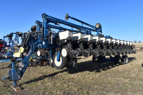 Kinze 3700 Box Planter, 24 Row 30", 20/20  Seed Sence Precision Finger Pickup Meters,  Kinze Precisi