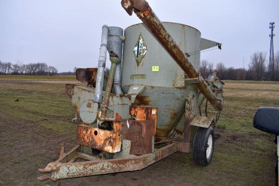 Lorenz  Model 85H3 Mixer Mill ,540PTO, Extra  Screen