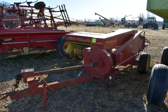 New Holland 310 Small Square Baler, 540PTO,  Straight Chute, SN:506681