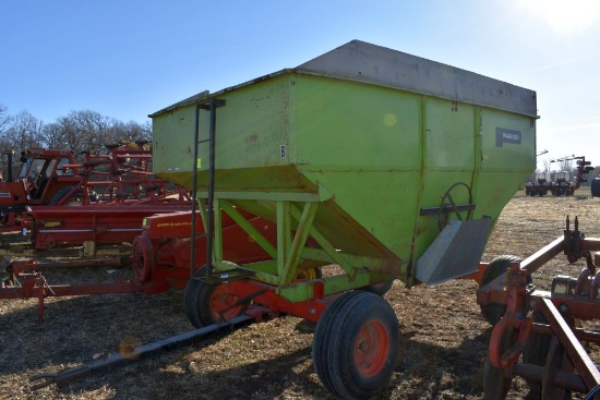 Parker 250 Bushel Gravity Flow Wagon, With MN  10 Ton Running Gear