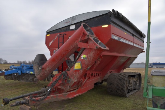 Brent Avalanche 1084 Track Grain Cart, Roll  Tarp, 36" Tracks, 1000 PTO, 20" Unload Auger,  SN: B205