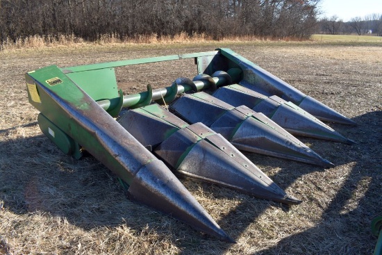 John Deere 444 Corn Head,  4 Row 36"  SN:388928