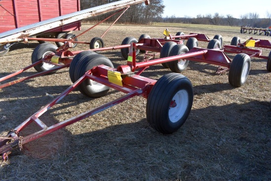 NH3 Tank Running Gear With Flotation Tires