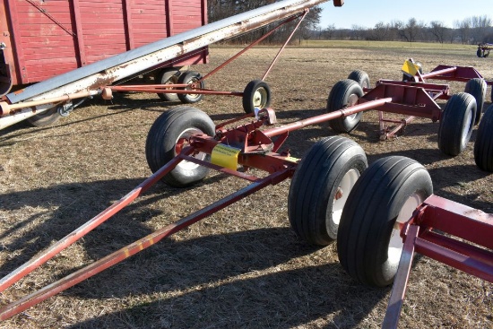 NH3 Tank Running Gear With Flotation Tires