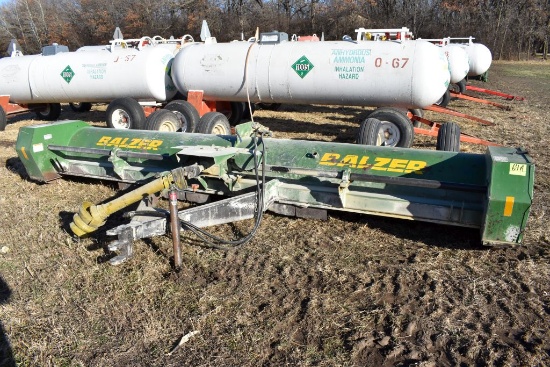 Balzer 1500 Stalk Chopper, 15', 4 Wheel  Transport, 1000 PTO,