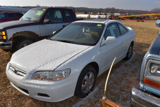 2002 Honda Accord 213,927 Miles, Alloy  Wheels, 195/65/15 Tires, 2.3L Vtec, Sunroof,  Loaded