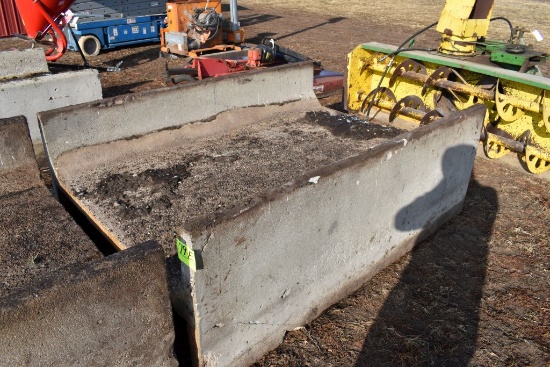 5' x 7' Section Of Concrete H Bunk